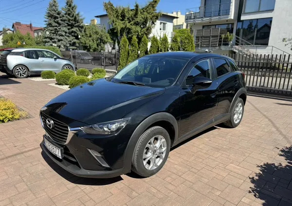 mazda cx-3 mazowieckie Mazda CX-3 cena 44700 przebieg: 169874, rok produkcji 2016 z Mysłowice